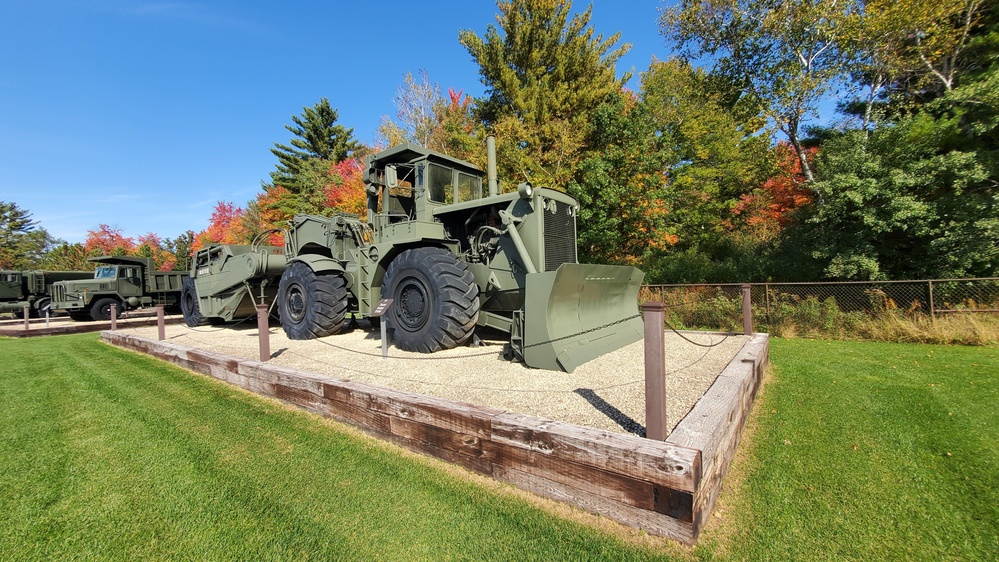 2022 Fall Colors at Fort McCoy's Equipment Park