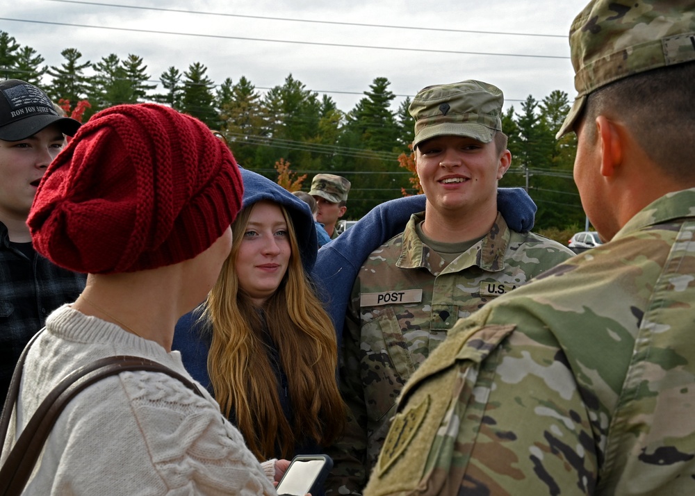 NH Guardsmen mobilize to U.S.-Mexico border