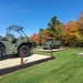 2022 Fall Colors at Fort McCoy's Equipment Park