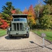 2022 Fall Colors at Fort McCoy's Equipment Park