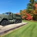 2022 Fall Colors at Fort McCoy's Equipment Park