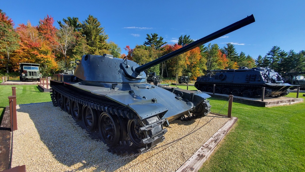 2022 Fall Colors at Fort McCoy's Equipment Park