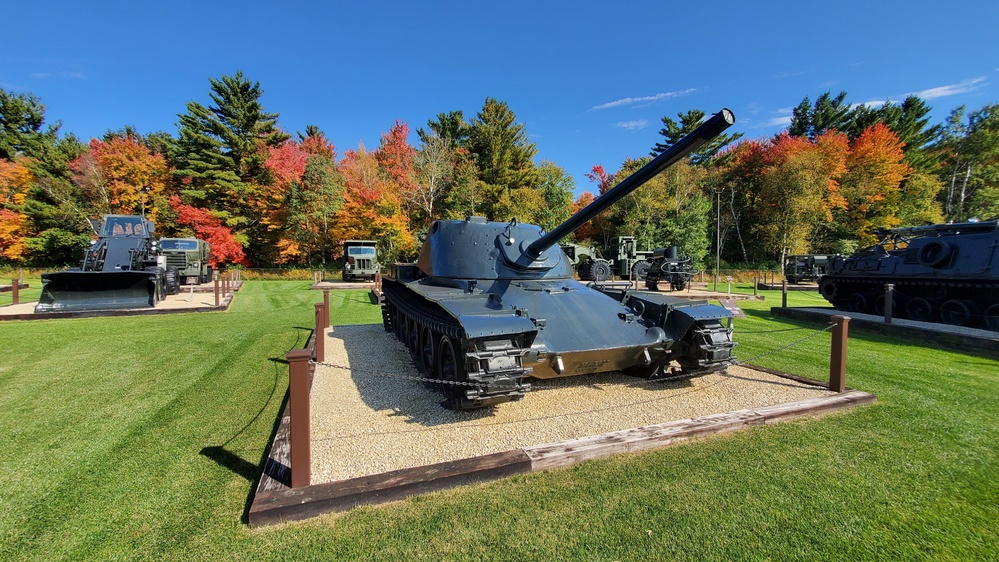 2022 Fall Colors at Fort McCoy's Equipment Park