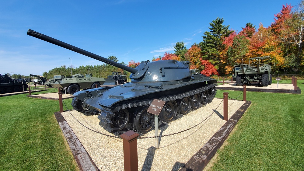 2022 Fall Colors at Fort McCoy's Equipment Park