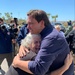 Hurricane Ian Survivor Hugs Florida Governor Ron DeSantis