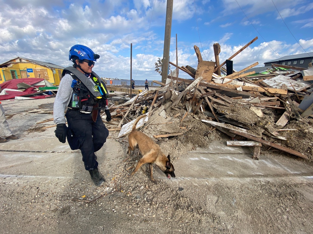 Ohio Task Force 1 Conducts Search and Rescue