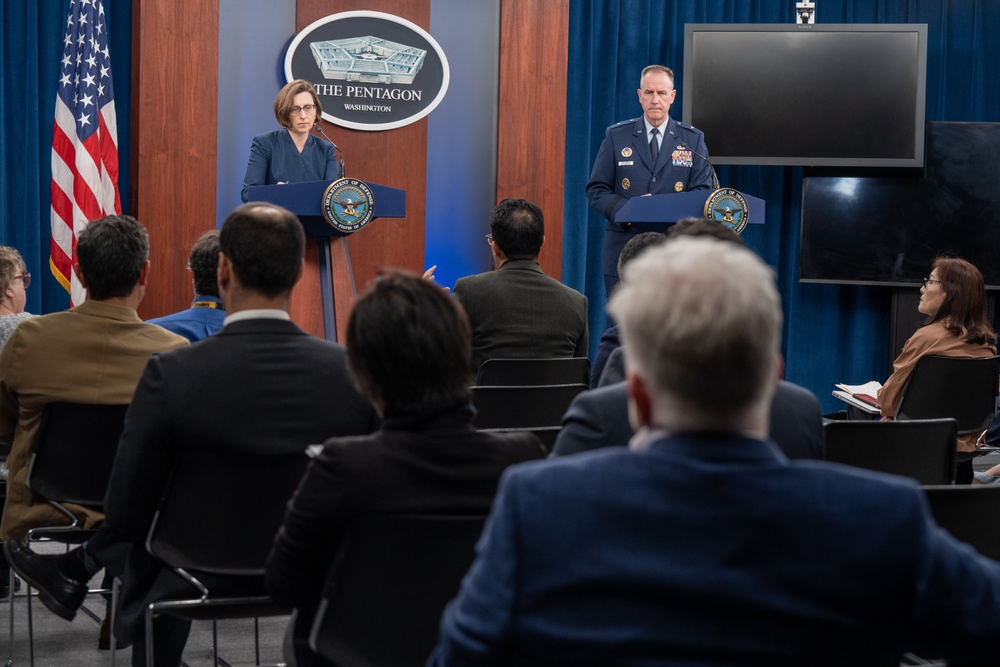 Pentagon Press Briefing