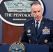 Pentagon Press Briefing