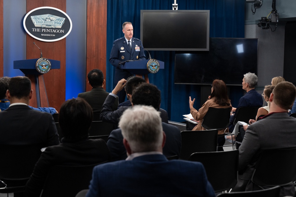 Pentagon Press Briefing