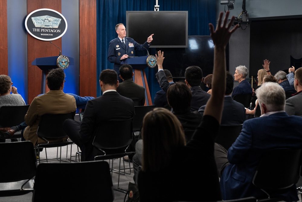 Pentagon Press Briefing