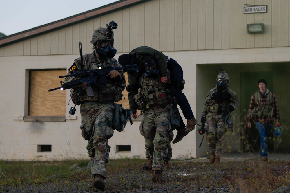 U.S. Army Best Squad Competition 2022