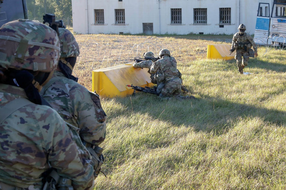 U.S. Army Best Squad Competition 2022