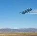 Blue Angels fly high over Minden, Nevada during Aviation Roundup