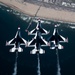 Thunderbirds shred the skies in Surf City