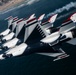 Thunderbirds shred the skies in Surf City