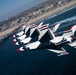 Thunderbirds shred the skies in Surf City