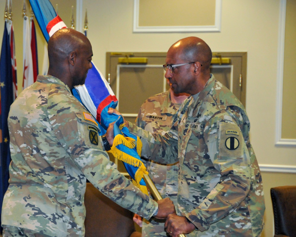 Fort Leavenworth welcomes first African American commanding general