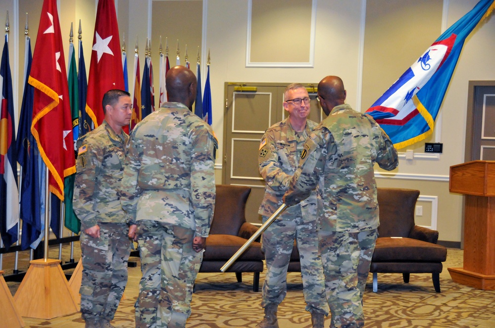 Fort Leavenworth welcomes first African American commanding general