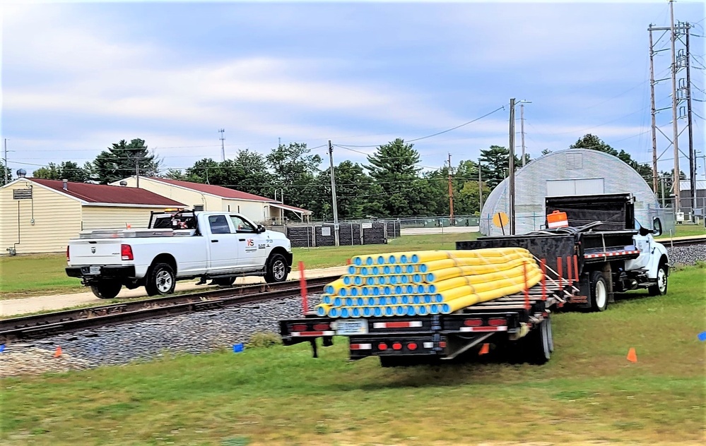 Energy Action Month: Fort McCoy works with energy company to improve gas line efficiency in small project