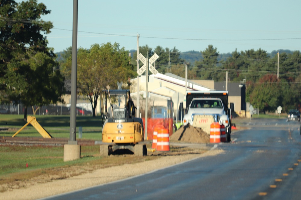 Energy Action Month: Fort McCoy works with energy company to improve gas line efficiency in small project