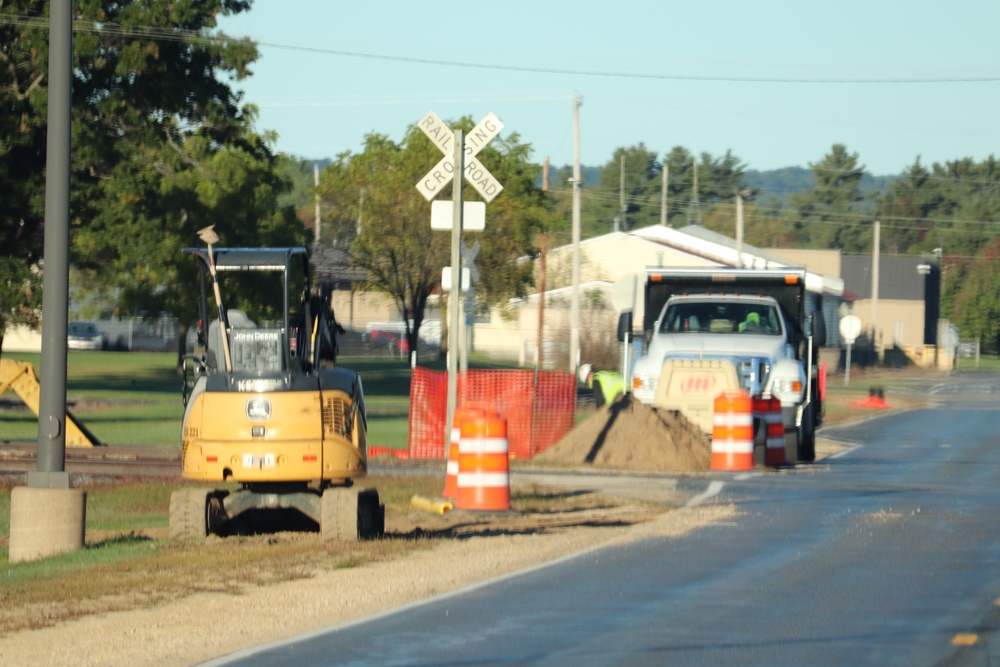 Energy Action Month: Fort McCoy works with energy company to improve gas line efficiency in small project