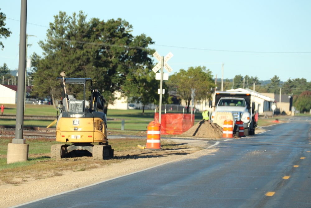 Energy Action Month: Fort McCoy works with energy company to improve gas line efficiency in small project