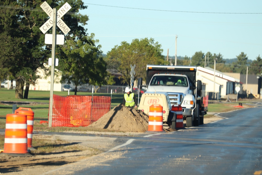 Energy Action Month: Fort McCoy works with energy company to improve gas line efficiency in small project