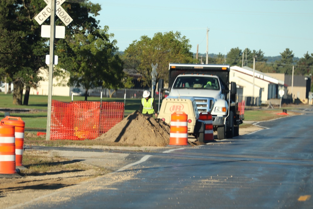 Energy Action Month: Fort McCoy works with energy company to improve gas line efficiency in small project