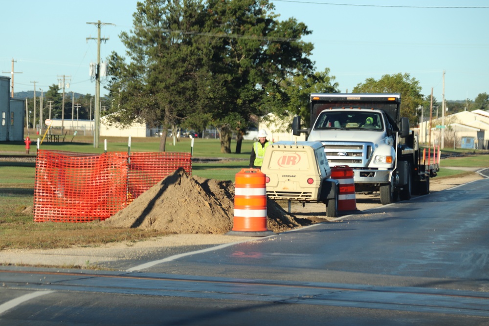 Energy Action Month: Fort McCoy works with energy company to improve gas line efficiency in small project