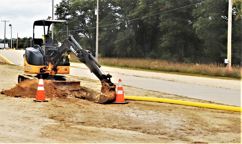 Energy Action Month: Fort McCoy works with energy company to improve gas line efficiency in small project