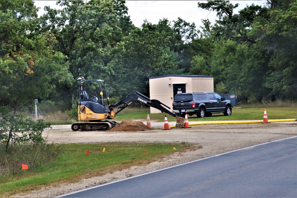 Energy Action Month: Fort McCoy works with energy company to improve gas line efficiency in small project