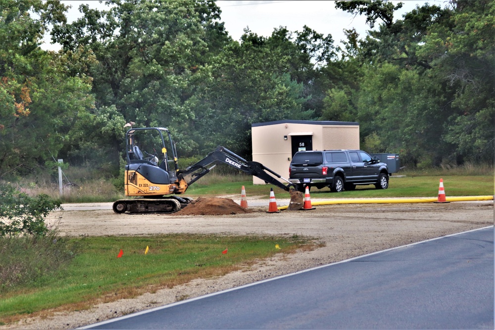 Energy Action Month: Fort McCoy works with energy company to improve gas line efficiency in small project