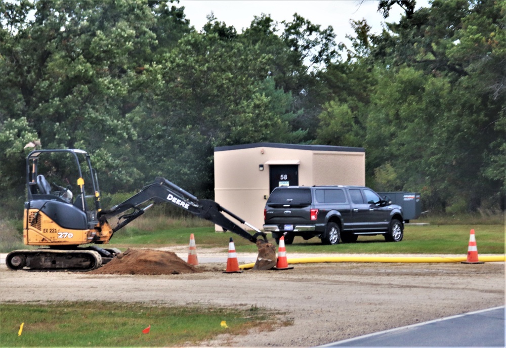 Energy Action Month: Fort McCoy works with energy company to improve gas line efficiency in small project