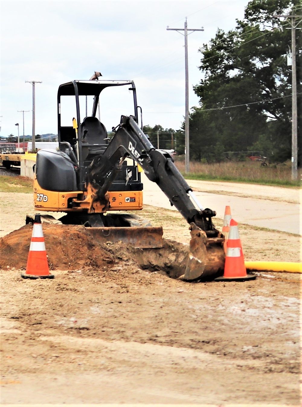 Energy Action Month: Fort McCoy works with energy company to improve gas line efficiency in small project