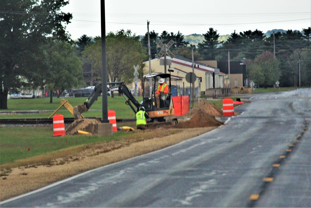 Energy Action Month: Fort McCoy works with energy company to improve gas line efficiency in small project