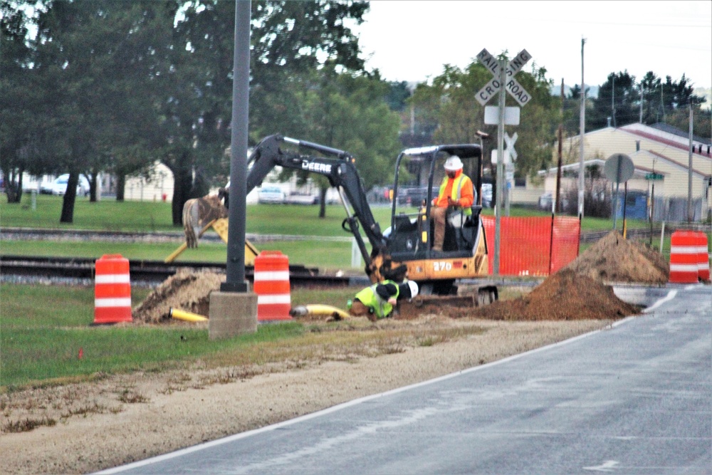 Energy Action Month: Fort McCoy works with energy company to improve gas line efficiency in small project