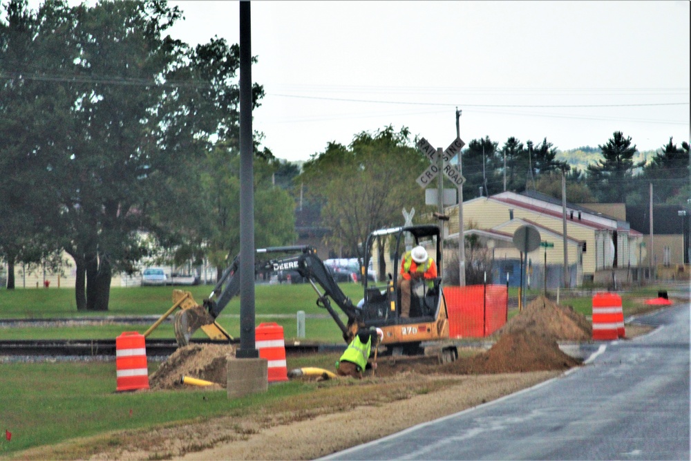 Energy Action Month: Fort McCoy works with energy company to improve gas line efficiency in small project