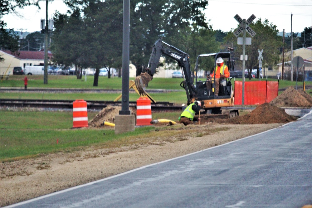 Energy Action Month: Fort McCoy works with energy company to improve gas line efficiency in small project