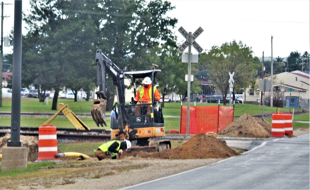 Energy Action Month: Fort McCoy works with energy company to improve gas line efficiency in small project