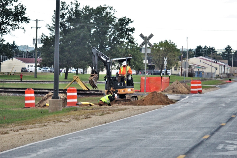 Energy Action Month: Fort McCoy works with energy company to improve gas line efficiency in small project