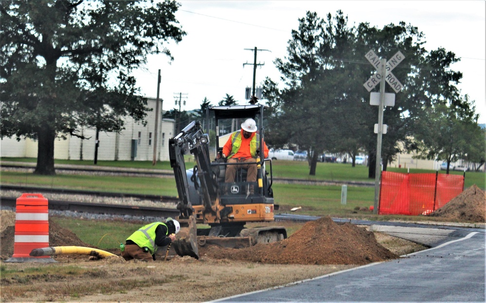 Energy Action Month: Fort McCoy works with energy company to improve gas line efficiency in small project