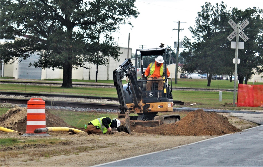 Energy Action Month: Fort McCoy works with energy company to improve gas line efficiency in small project