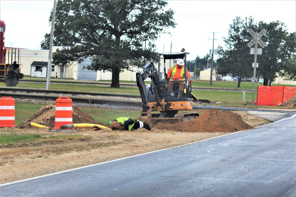 Energy Action Month: Fort McCoy works with energy company to improve gas line efficiency in small project