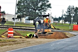 Energy Action Month: Fort McCoy works with energy company to improve gas line efficiency in small project
