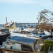 Hurricane Ian debris on Fort Myers Beach