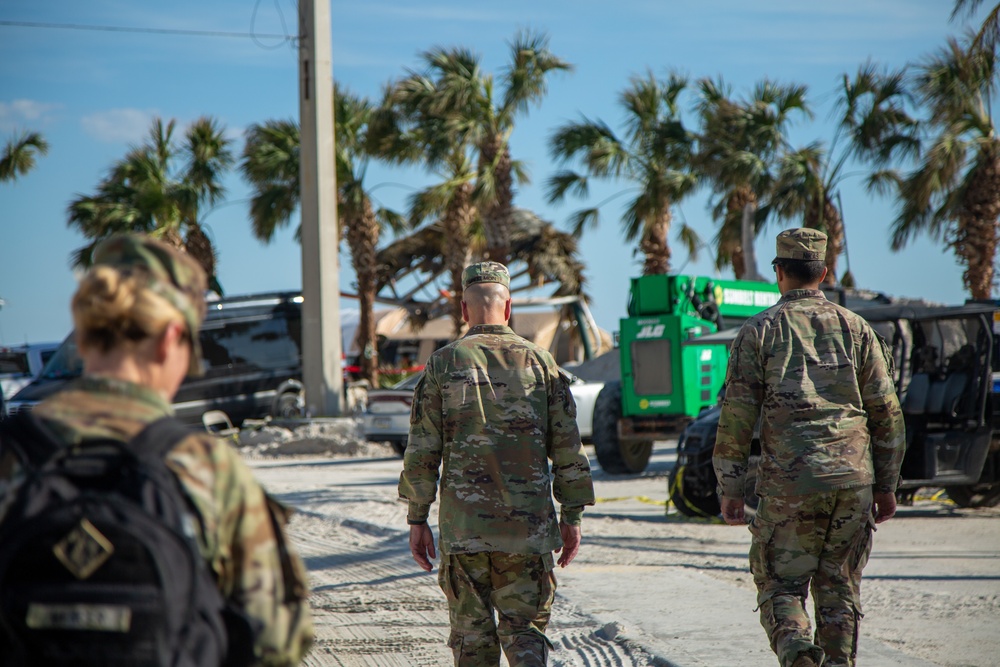 U.S. Army Corps of Engineers respond to Hurricane Ian