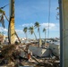 Hurricane Ian debris on Fort Myers Beach