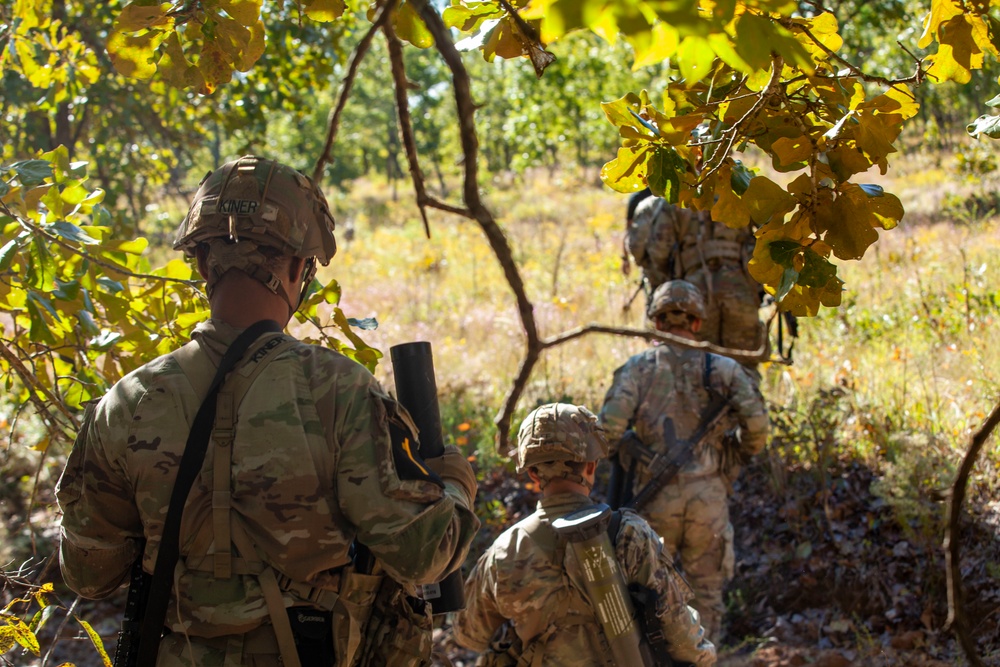 U.S. Army Best Squad Competition 2022