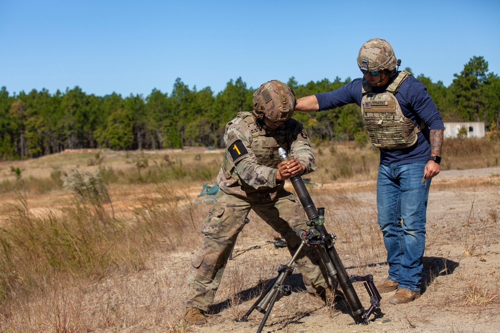 U.S. Army Best Squad Competition 2022