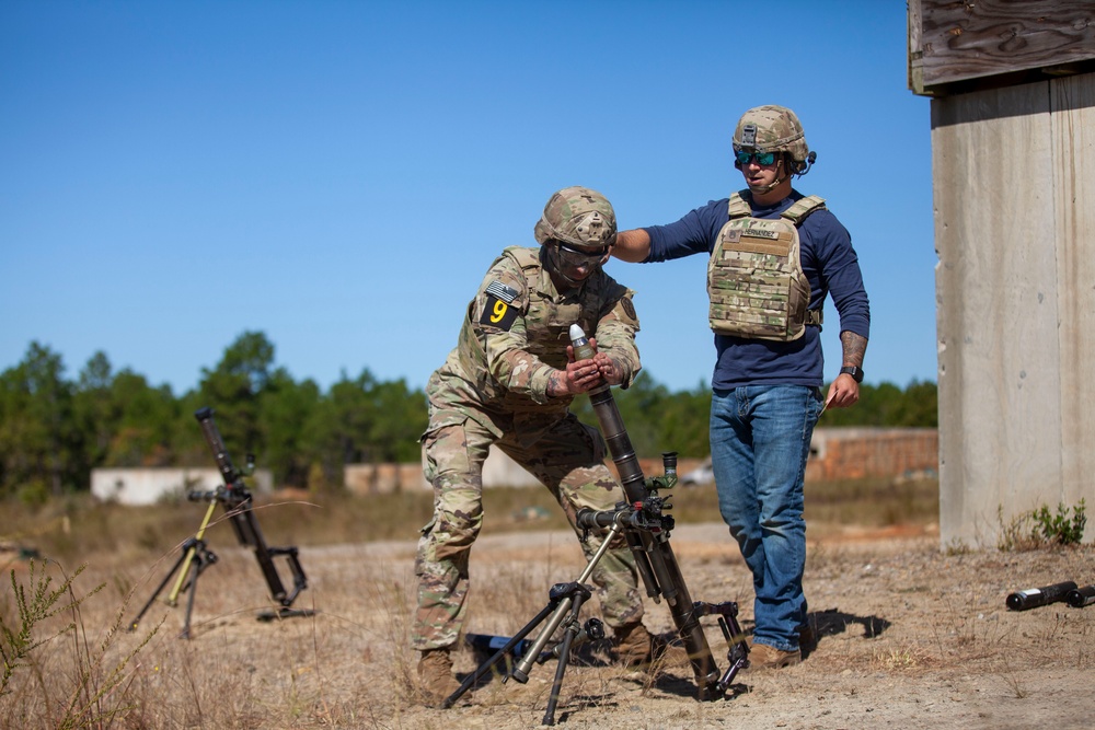 U.S. Army Best Squad Competition 2022